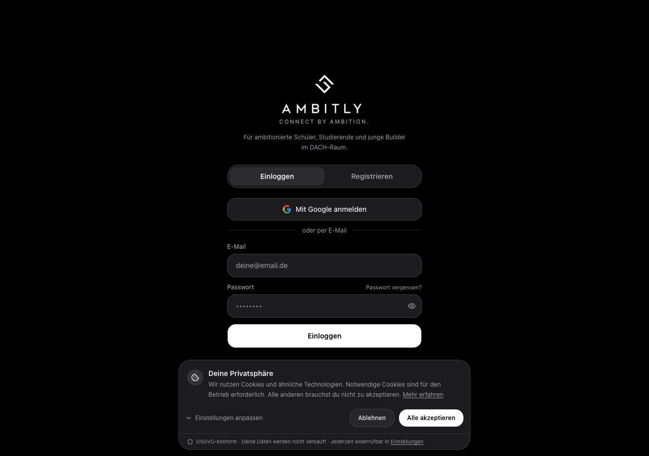 Login / Auth