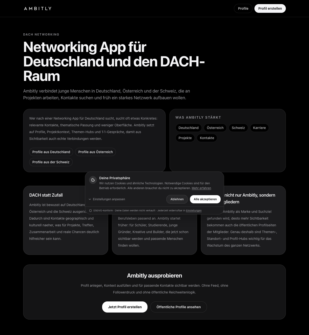 Networking-Discover